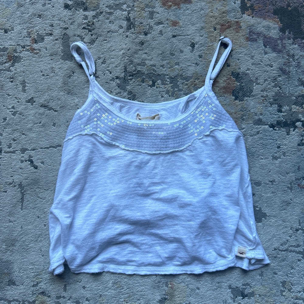 Y2K Hollister Open Back Cami Top
